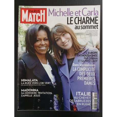 Revue Paris Match N° 3125