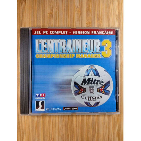 L'entraineur 3 - championship manager