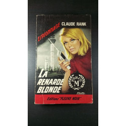 La renarde blonde