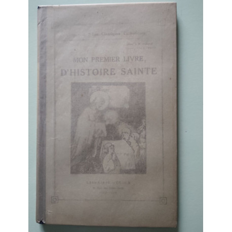 Mon premier livre d'histoire sainte