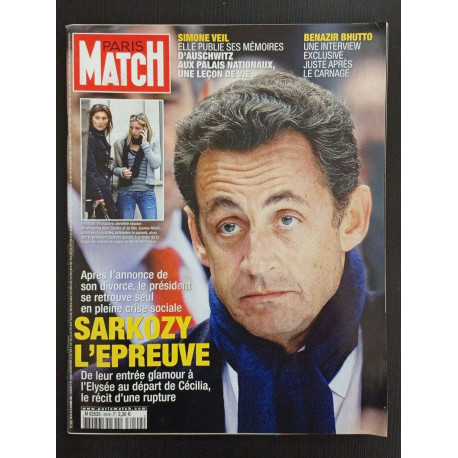 Revue Paris Match N° 3049