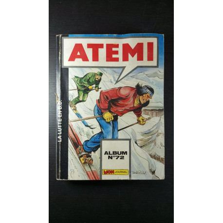 Atemi album n°72