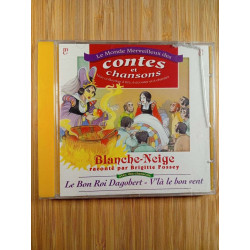 Le monde merveilleux des contes et chansons - blanche neige