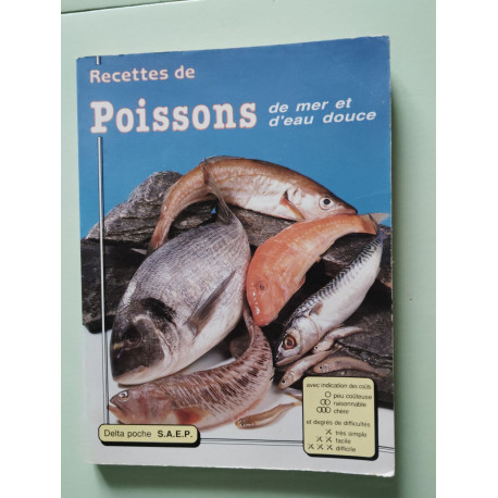 Recettes de Poissons de mer et d eau douce