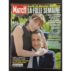 Revue Paris Match N° 3087