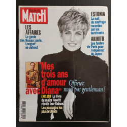 Revue Paris Match N° 2368