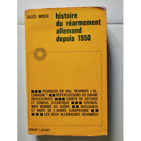 Histoire Du Réarmement Allemand Depuis 1950