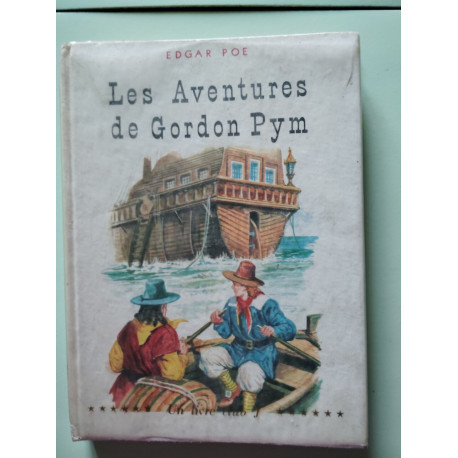 Les aventures de gordon pym