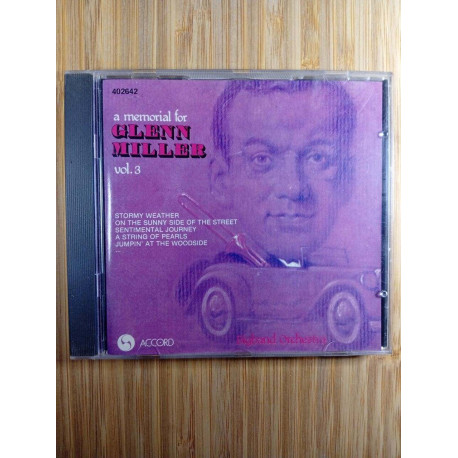 A Memorial For Glenn Miller Vol 3