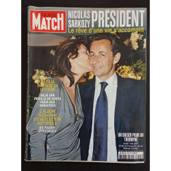 Revue Paris Match N° 3025