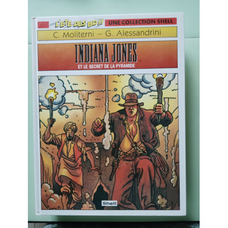 Indiana Jones et le secret de la pyramide