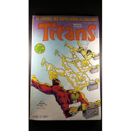 Titans n°71