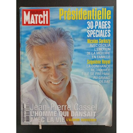 Revue Paris Match N° 3023