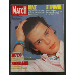 Revue Paris Match N° 1741