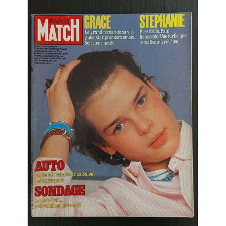 Revue Paris Match N° 1741