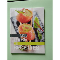 Mon livre de recettes