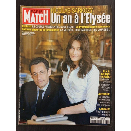 Revue Paris Match N° 3077