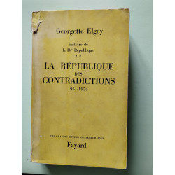 Histoire de la IVe République 2 - La République des contradictions...