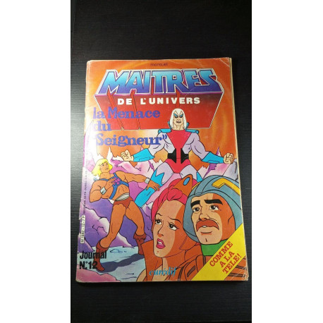 Maitres de l'univers journal n°12