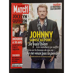 Revue Paris Match N° 3157