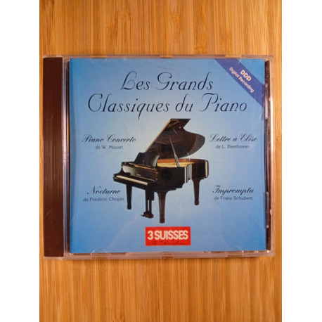 Les grands classiques du piano