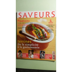 Saveurs nº 133 - Mai/Juin 2004