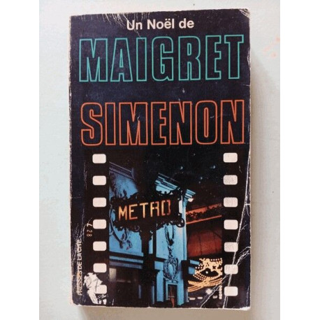 Noël de maigret (un)