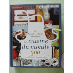 Le grand livre marabout de la cuisine du monde