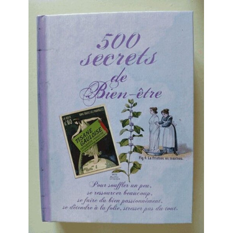 500 secrets de bien-etre