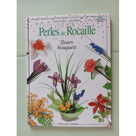 Perles de rocaille fleurs bouquets