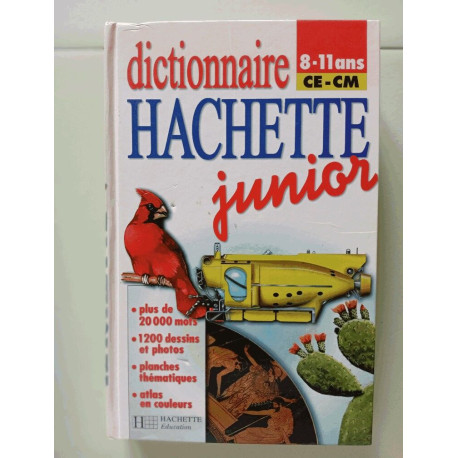 Dictionnaire Hachette Junior