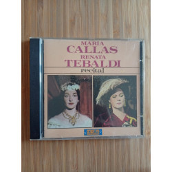 Maria callas renata tebaldi - recital