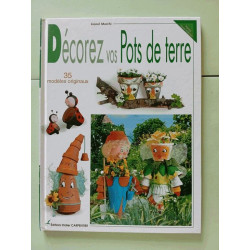 Décorez vos pots de terre