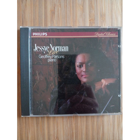 Jessye norman live -geoffrey parsons piano