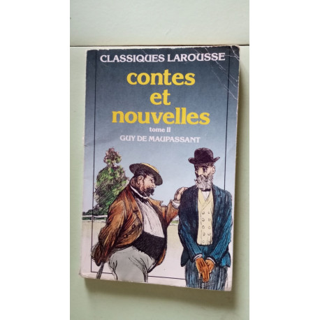 Contes Et Nouvelles Tome2