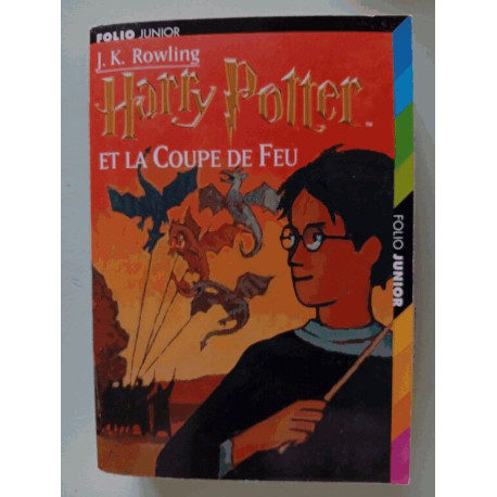 Harry Potter tome 4 : Harry Potter et la Coupe de feu