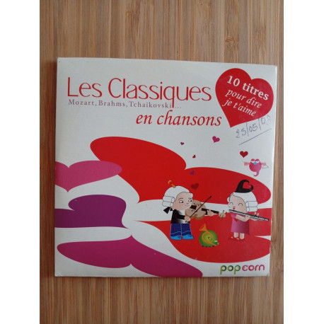 Les classiques en chansons