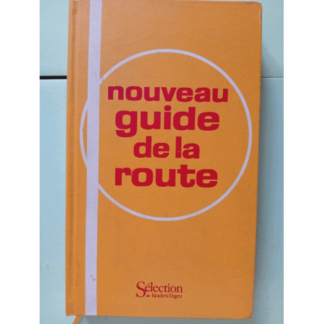 Nouveau guide de la route