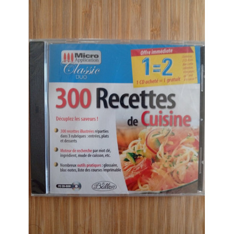 300 recettes de cuisine