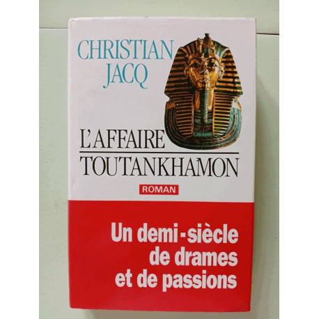 L'affaire toutankhamon