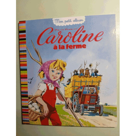 Caroline à la ferme