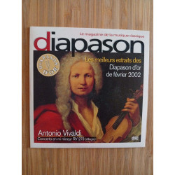 Diapason Magazine (musique classique et hi-fi) - N°492