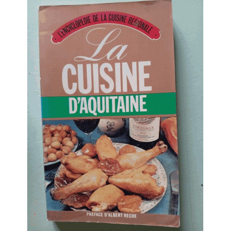 La cuisine d'aquitaine