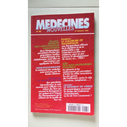 Medecines nouvelles nº 93 2º trimestre 1999