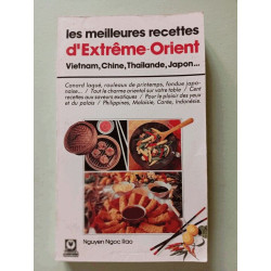 Les meilleures recettes d'Extrême-Orient