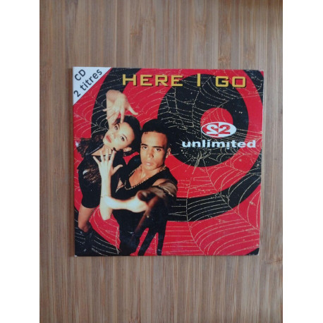 Here I Go (cd single 190 818.2)