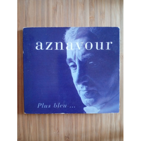 Aznavour - plus bleu