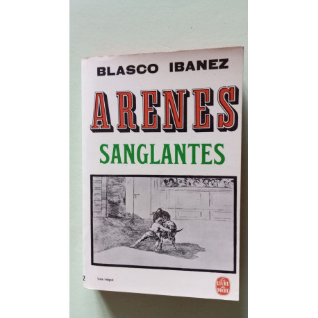 Arenes sanglantes