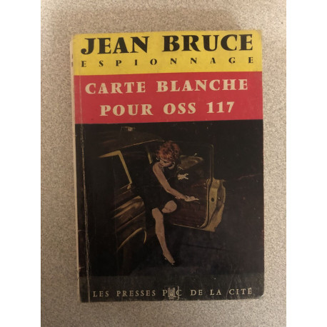 Carte blanche pour oss 117