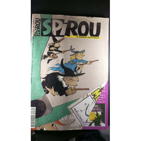 SPIROU n°3082